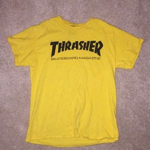yellow thrasher